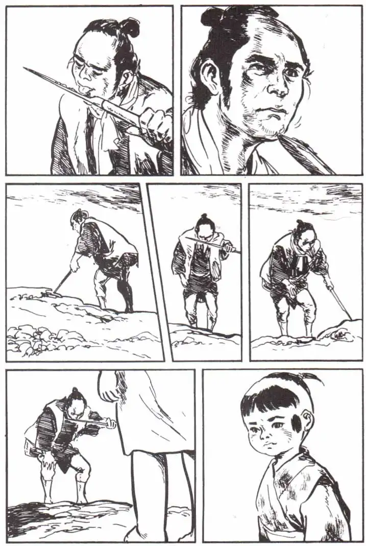 Lone Wolf and Cub Chapter 133 15